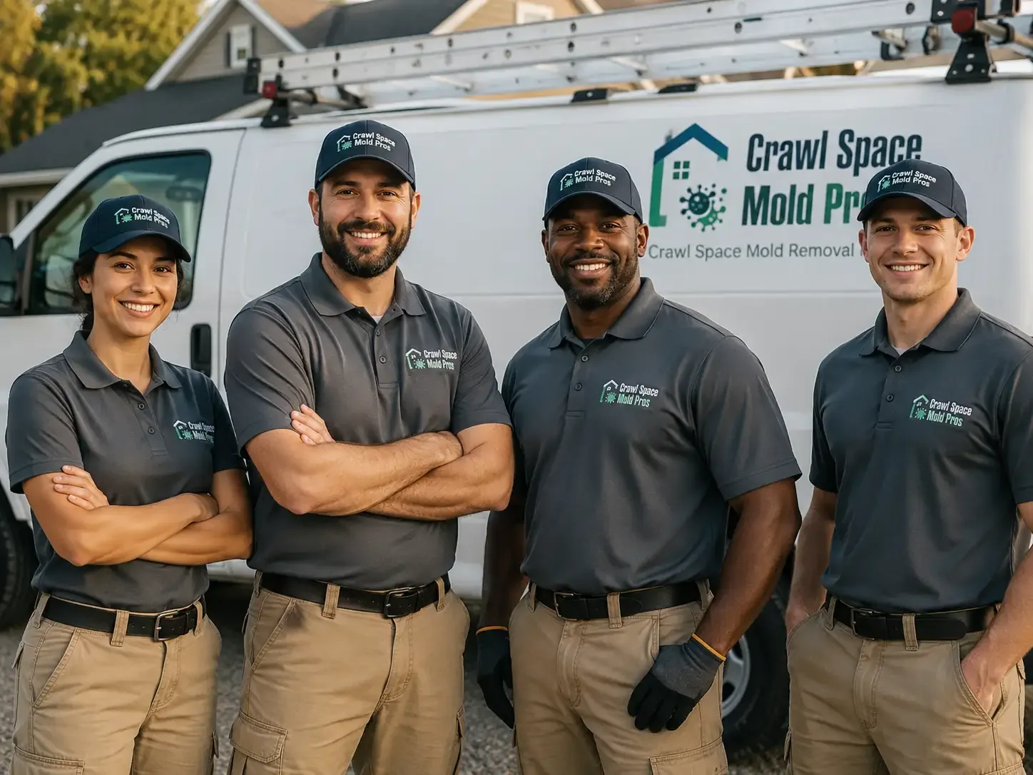 Crawl Space Mold Removal company in Buchanan, VA